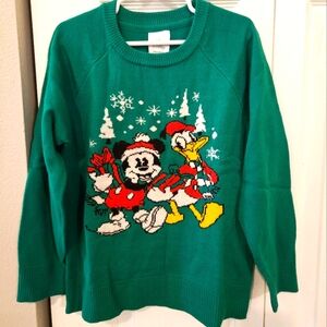 Disney Holiday Kids Sweater